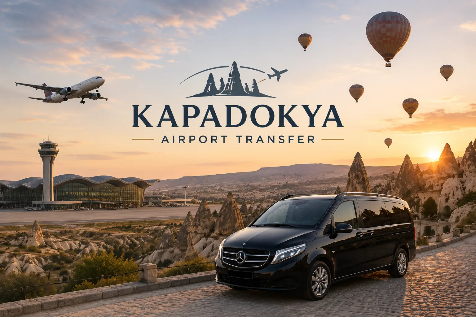 KAPADOKYA & KAYSERİ HAVAALANI (ASR) TRANSFERİ (ÖZEL)