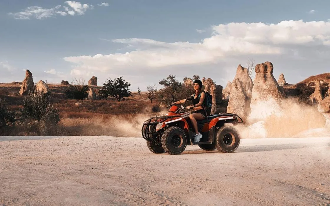 1 SAATLİK ATV TURU (GÜNİÇİNDE)