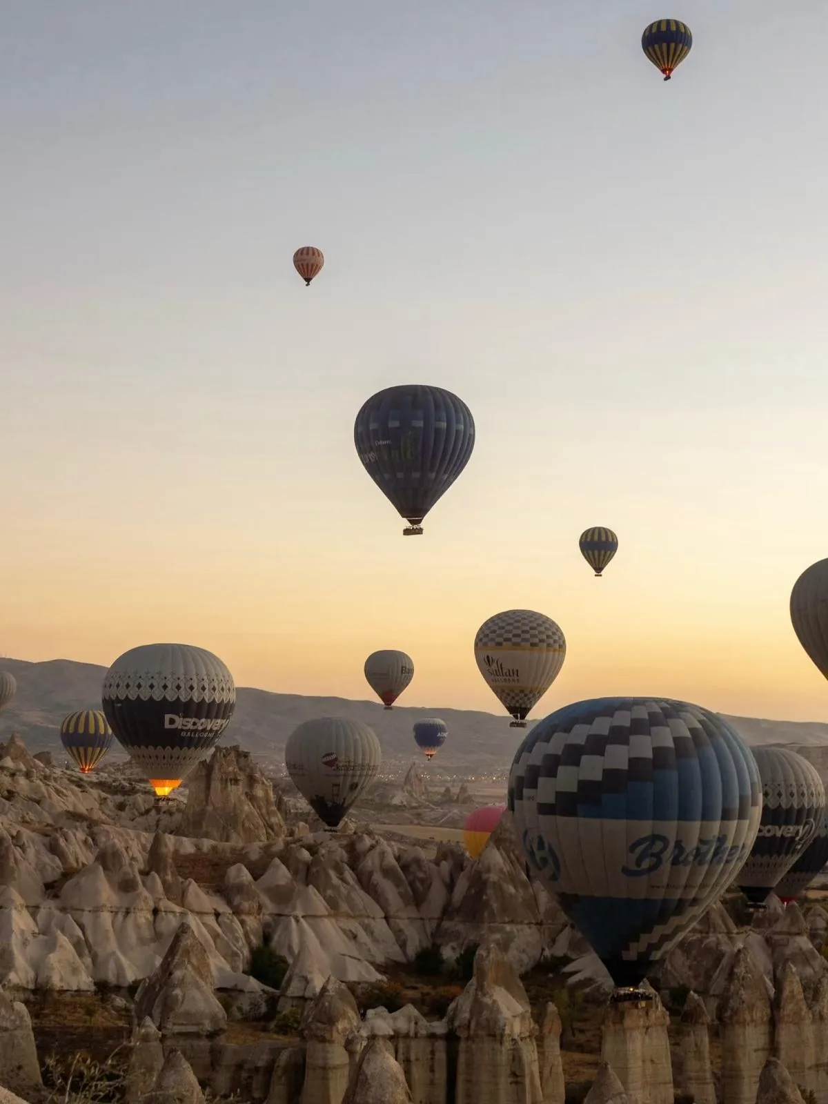 GÖREME BALON TURU (EKONOMİ SINIF)