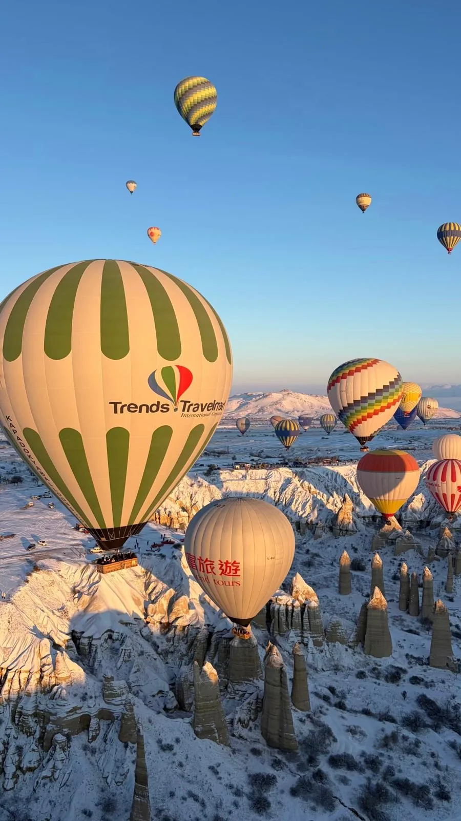 KAPADOKYA SICAK HAVA BALONU TURU (ÖZEL UÇUŞ)