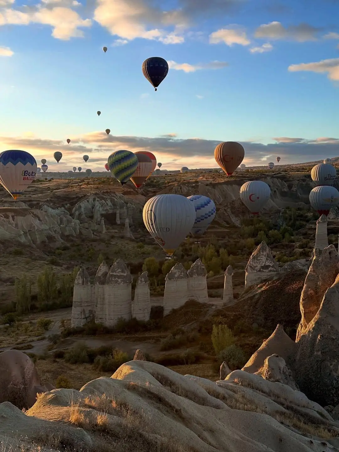 KAPADOKYA BALON İZLEME TURU