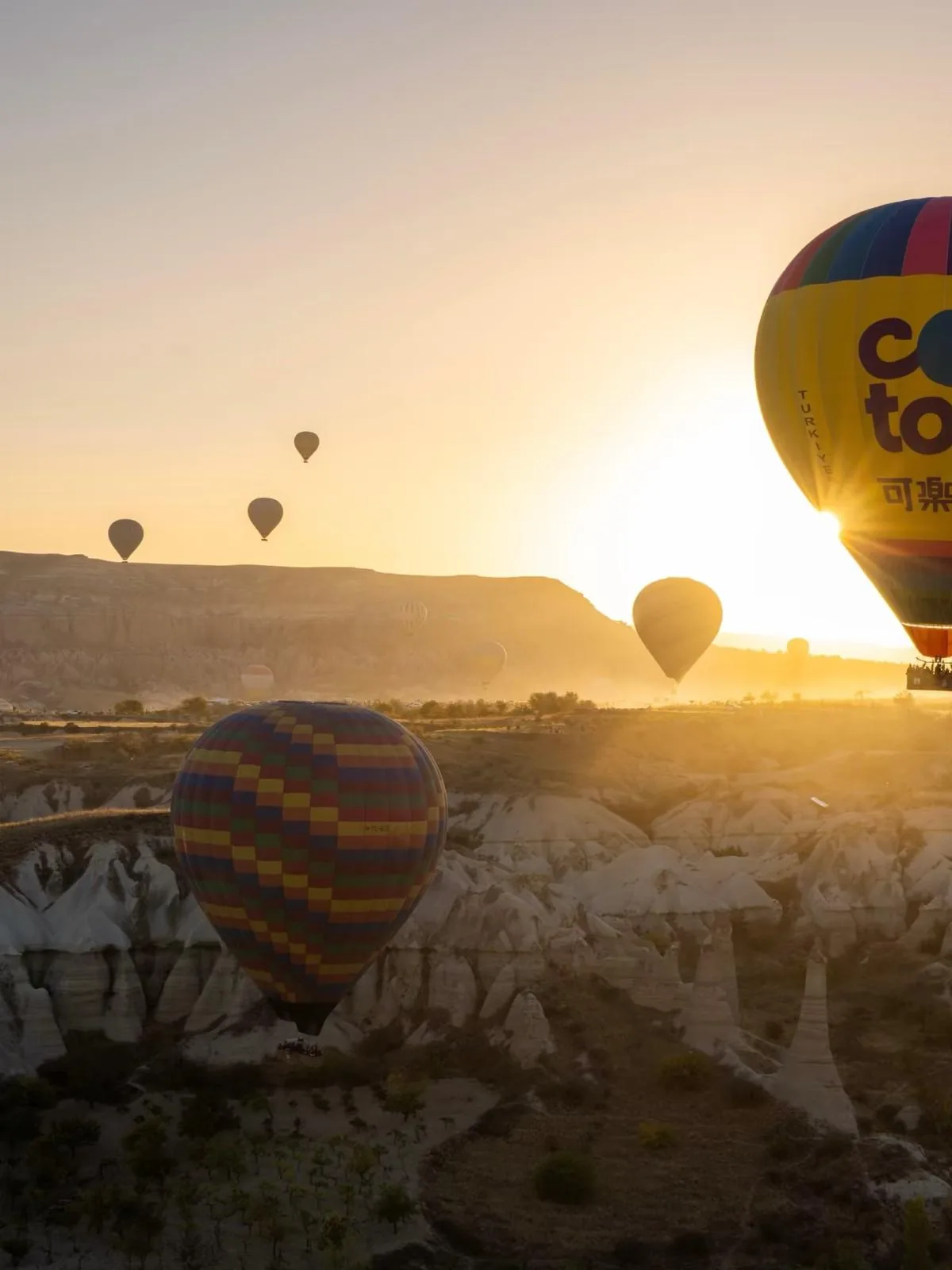 GÖREME BALON TURU (KONFOR SINIFI) EŞSİZ BİR DENEYİM